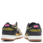 Women's Dunk Low 'Día De Muertos' - Black/Khaki/Metallic Gold