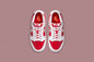 Dunk Low Retro 'Championship'- University Red/White