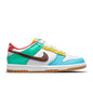 Dunk Low SE (GS) - White/Light Chocolate