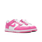 Dunk Low (PS) - White/Laser Fuchsia