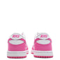 Dunk Low (PS) - White/Laser Fuchsia