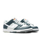 Dunk Low (GS) - Deep Jungle/White/Light Silver