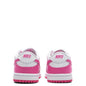 Dunk Low (TD) - White/Laser Fuchsia