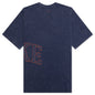 Fadeaway T-Shirt - Midnight Navy/Orange Blaze