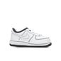 Force 1 'Contrast Stitch' (TD) - White/Black