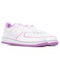 Force 1 (PS) - White/Fuchsia Glow