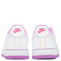 Force 1 (PS) - White/Fuchsia Glow