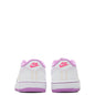 Force 1 (TD) - White/Fuchsia Glow