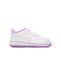 Force 1 (TD) - White/Fuchsia Glow