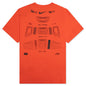 ISPA GPX Tee - Rush Orange