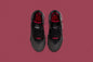 LeBron 19 - Black/University Red