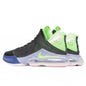 LeBron 19 Low - Black/Ghost Green/Purple Pulse