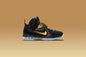 LeBron 9 "Watch the Throne" - Black/Metallic Gold