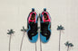 LeBron IX - Black/Lime Glow/Dutch Blue