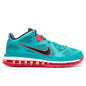 LeBron 9 Low 'Reverse Liverpool' - New Green/Black/Action Red