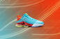 Lebron 19 Low 'Blue Chill' - Blue Chill/Black/Light Crimson