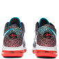 Lebron 8 V2 Low QS 'Miami Nights'- White/Solar Red