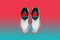 Lebron 8 V2 Low QS 'Miami Nights'- White/Solar Red