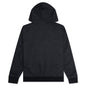 Life Padded Hooded Jacket - Off Noir/White