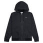 Life Padded Hooded Jacket - Off Noir/White