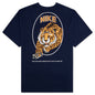 NRG Tiger Tee - Midnight Navy