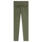 One Luxe Women's Mid-Rise 7/8 Leggings - Medium Olive/Clear