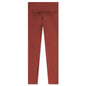 One Luxe Women's Mid-Rise Leggings - Redstone/Clear