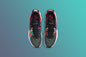 PG 5 - Bright Crimson/Black