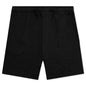 Solo Swoosh Fleece Short - Black/White