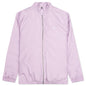 Solo Swoosh Satin Bomber Jacket - Doll/Black/White
