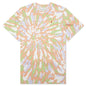 Sportswear Black Light Tie-Dye T-Shirt - Sail/Pink Oxford