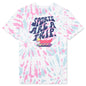 Sportswear Black Light Tie-Dye T-Shirt - White