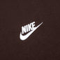 Sportswear Club Fleece Crew - Brown Basalt/White