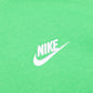 Sportswear Club Fleece Crew - LT Green Spark/White
