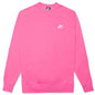 Sportswear Club Fleece Crew - Pinksicle/White