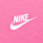Sportswear Club Fleece Crew - Pinksicle/White