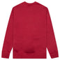 Sportswear Club Fleece Crew - Pomegranate/White