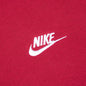 Sportswear Club Fleece Crew - Pomegranate/White