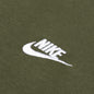 Sportswear Club Fleece Crew - Rough Green/White