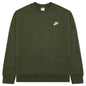 Sportswear Club Fleece Crew - Rough Green/White