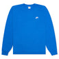 Sportswear Club Fleece Crew - Signal Blue/White