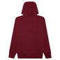 Sportswear Club Fleece Full-Zip Hoodie - Dark Beetroot/White