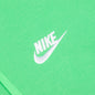 Sportswear Club Fleece Full-Zip Hoodie - LT Green Spark/LT Green Spark/White
