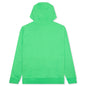 Sportswear Club Fleece Full-Zip Hoodie - LT Green Spark/LT Green Spark/White