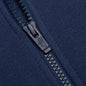 Sportswear Club Fleece Full-Zip Hoodie - Midnight Navy/White