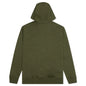 Sportswear Club Fleece Full-Zip Hoodie - Rough Green/White