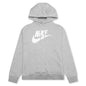 Sportswear Club Fleece Graphic Pullover Hoodie - Dark Grey Heather/Matte Silver