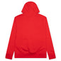 Sportswear Club Fleece Graphic Pullover Hoodie - University Red/White