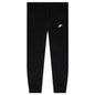 Sportswear Club Fleece Joggers - Black/White