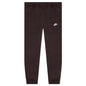 Sportswear Club Fleece Joggers - Brown Basalt/Brown Basalt/White